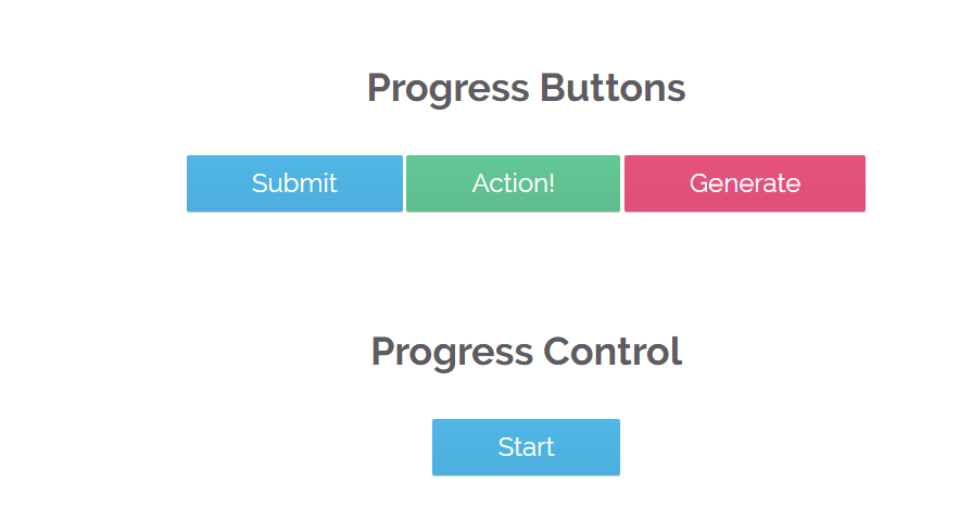 Progress button