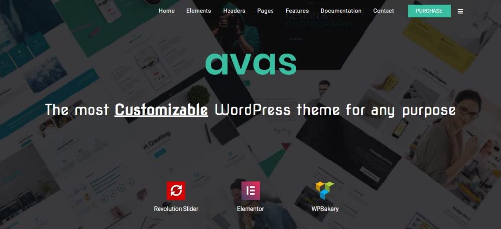 avas multi purpose theme