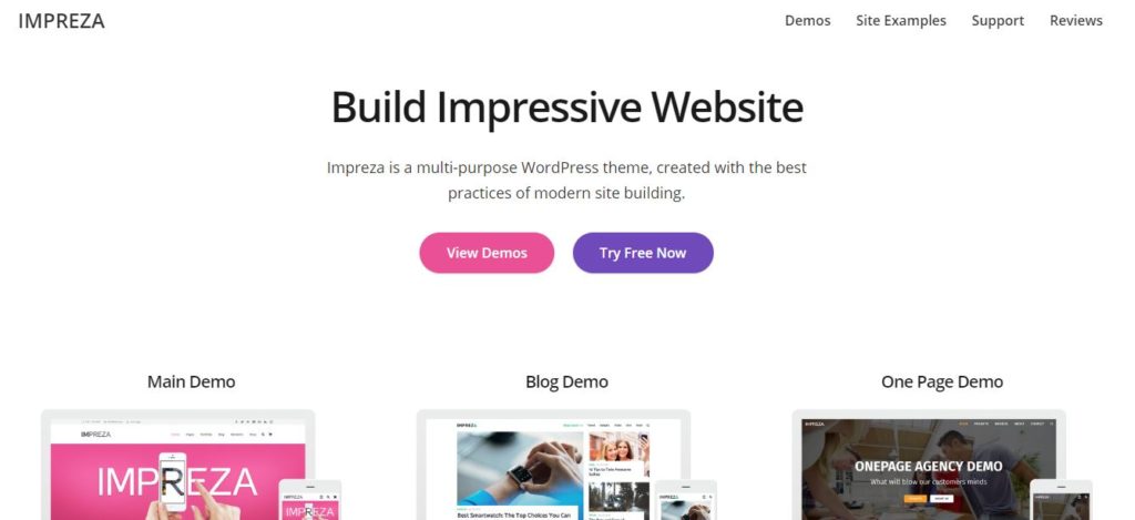 wordpress premium theme ,Impreza theme