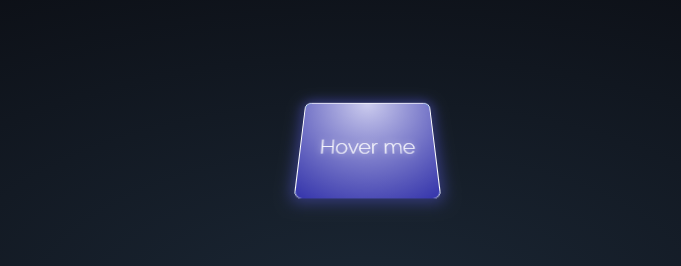 Hover slide menu