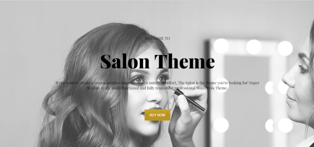 salon theme  for fashion maker