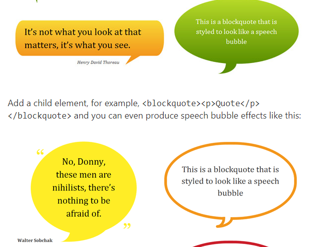 Bubble csss