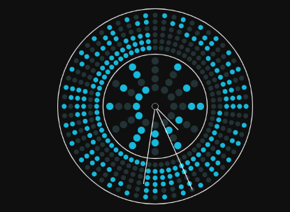 Binary clock for awesome site