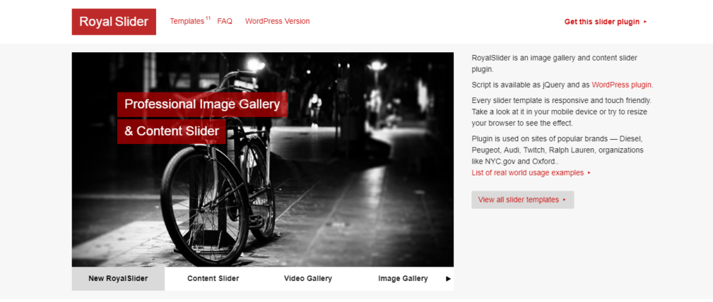 Touch-Enabled jQuery Image Gallery