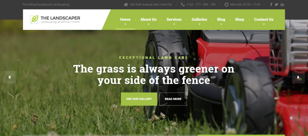 agro firm wordpress theme