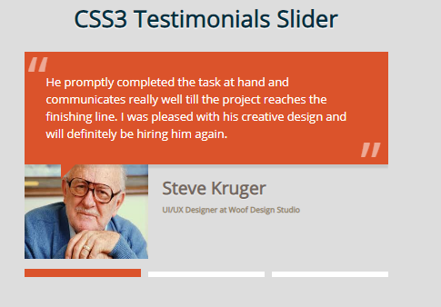 css slider