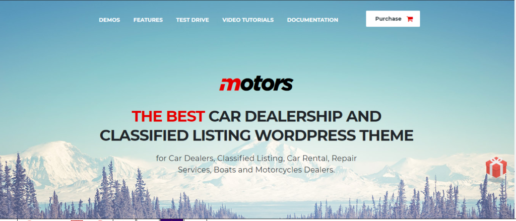 best car and automotive WordPress themes