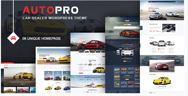 automobile wordpress theme