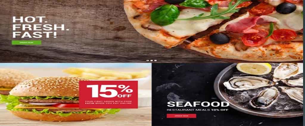 Food Delivery & Takeaway Magento