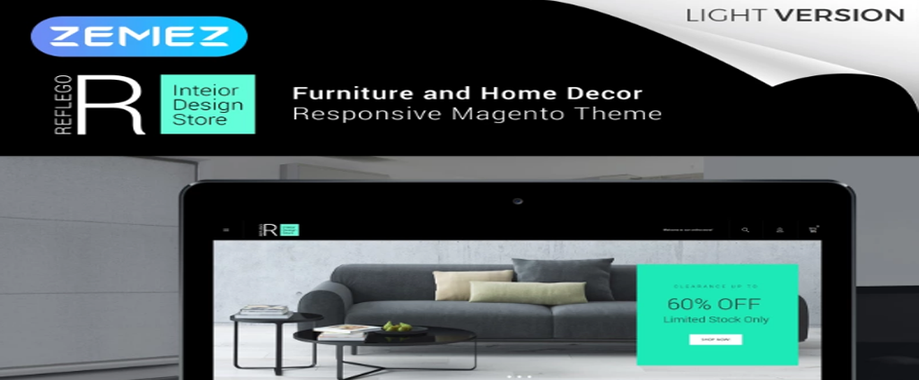 Furniture Magento theme