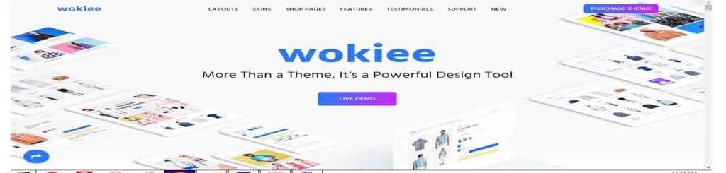 Multipurpose theme