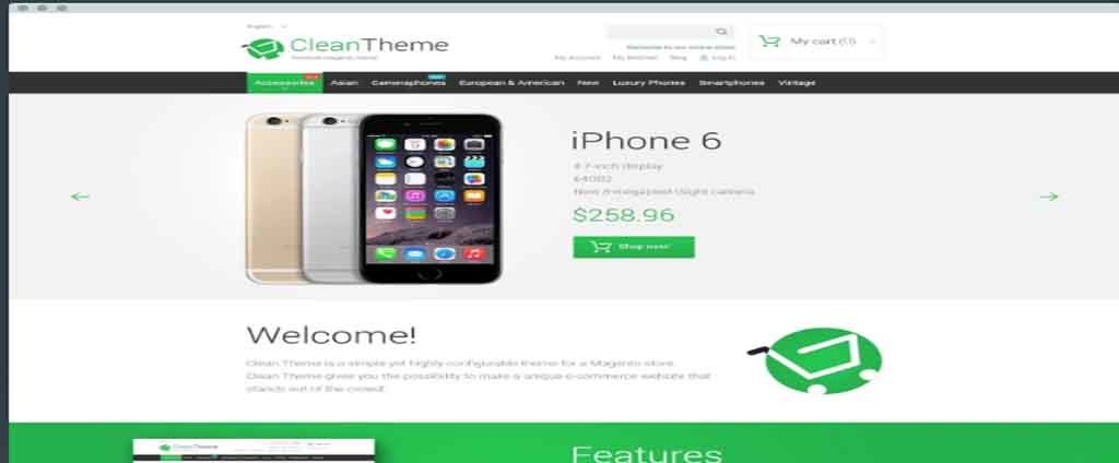 iphone selll theme 