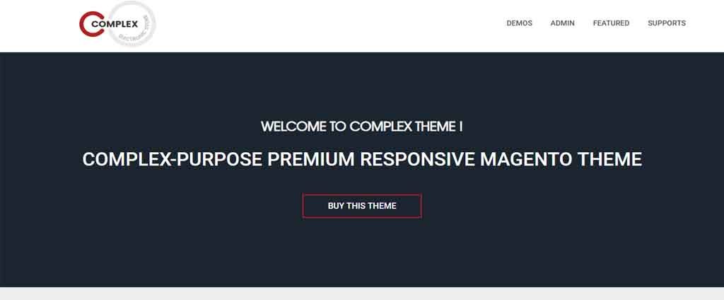 complex responsive template