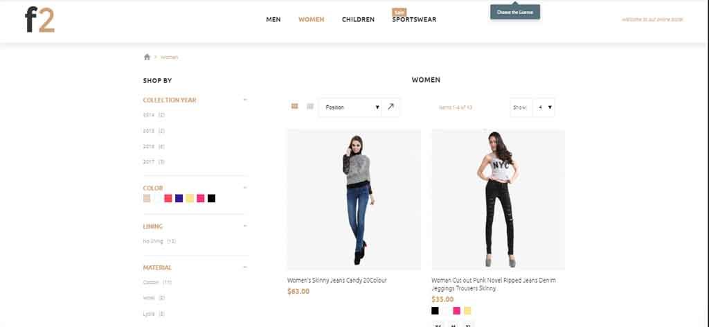 Fashion Boutique Magento2 Theme