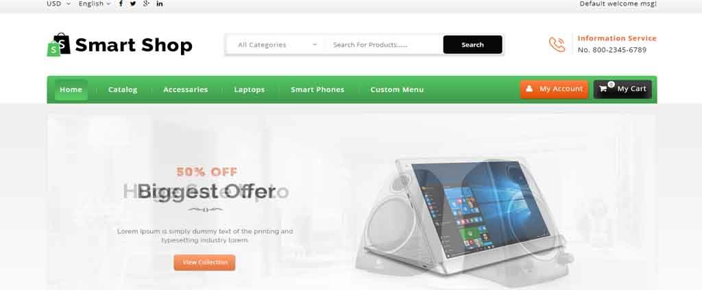 asus laptop sale magento template