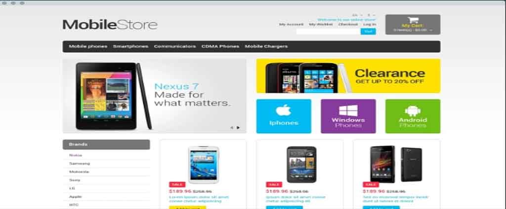 power bank sale theme magento