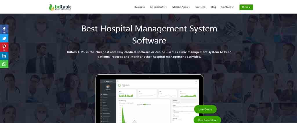 Best Hospital Management System Software