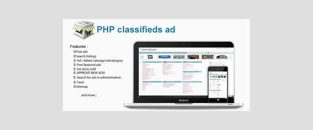 PHP Classified Script