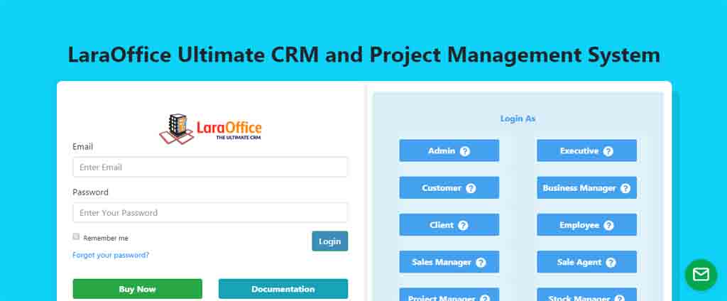 Ulimate crm and product sale management