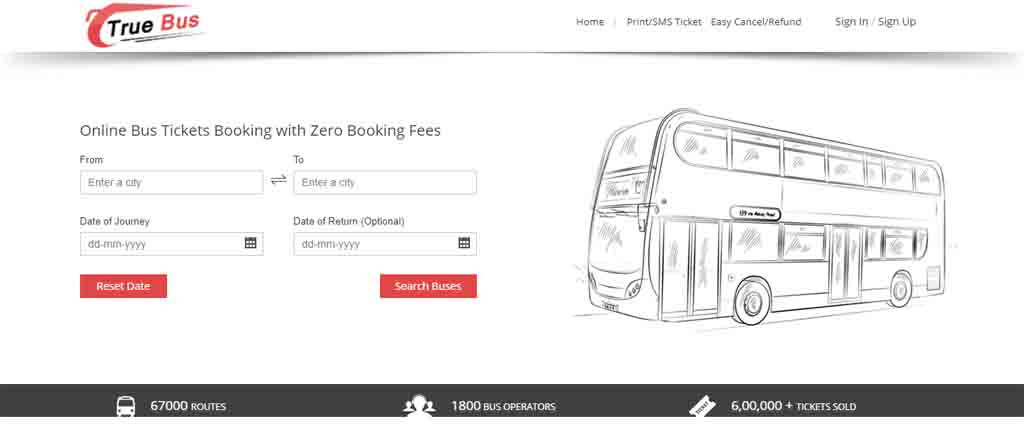 bus ticketing system