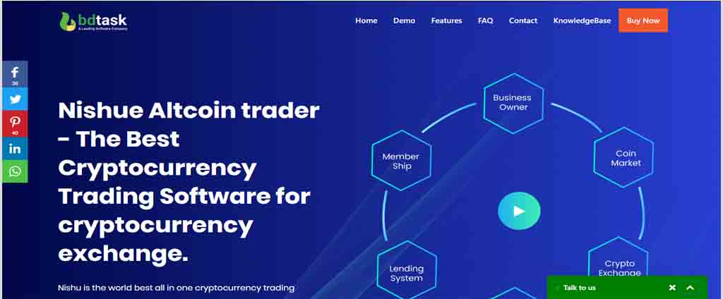 CryptoCurrency Buy Sell Exchange