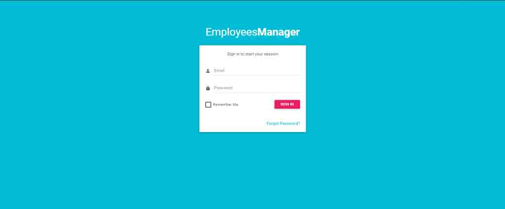 HR MANAGER SYSTEM