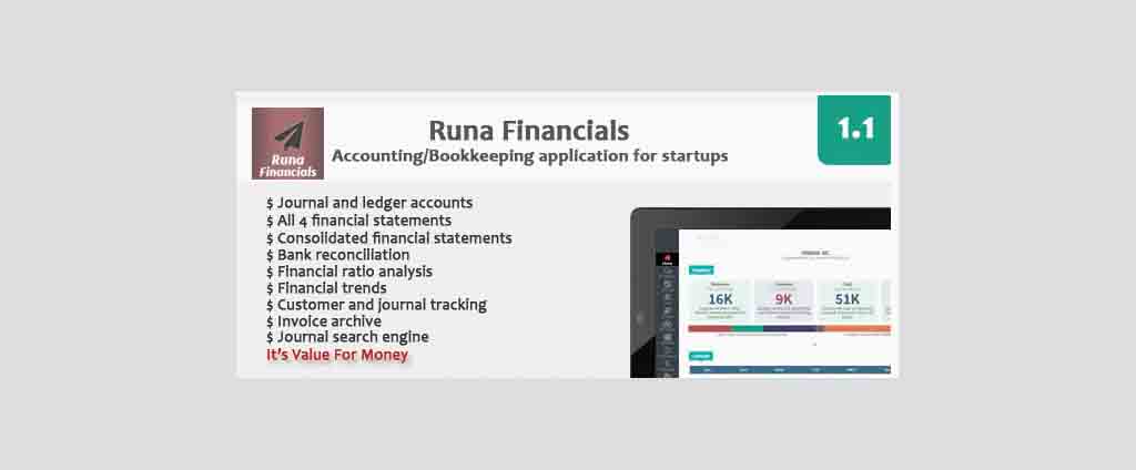 Runa Financials