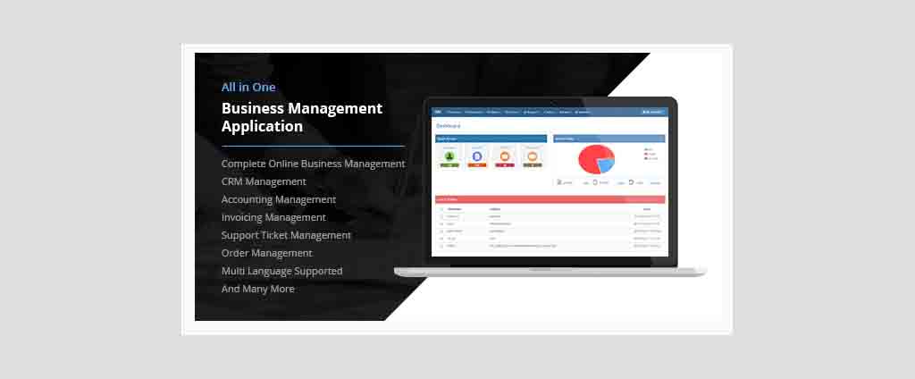 business management application