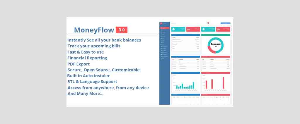 money flow count system