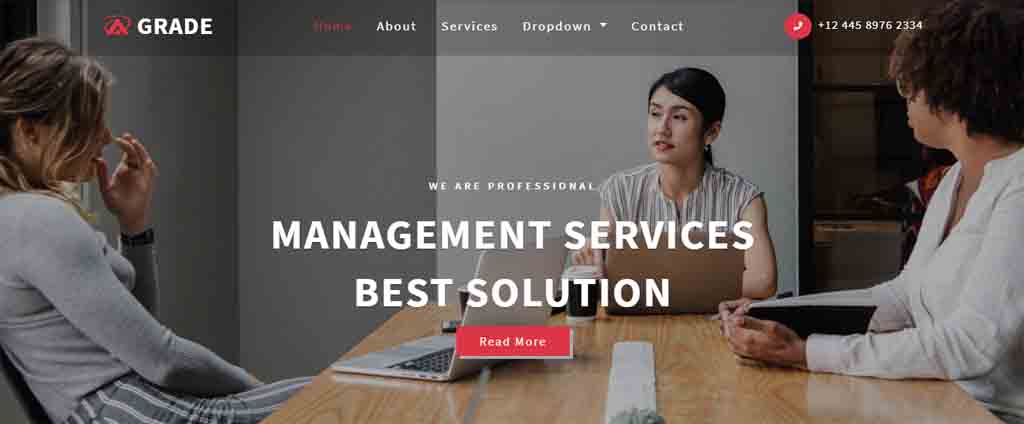 management service best business theme