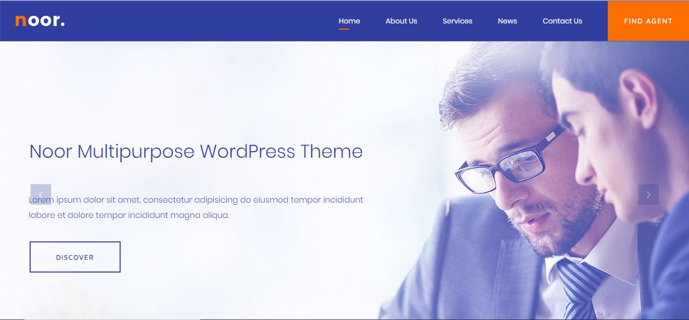 Business noor theme