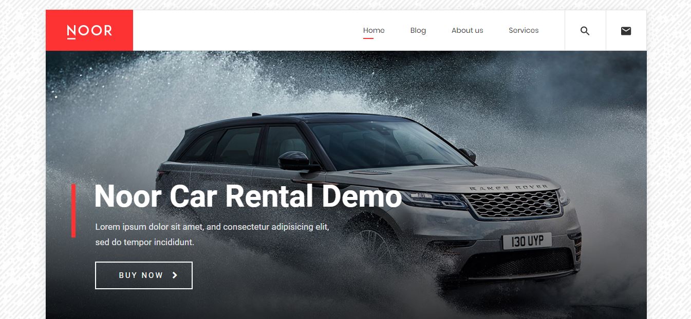 Noor car rental demos