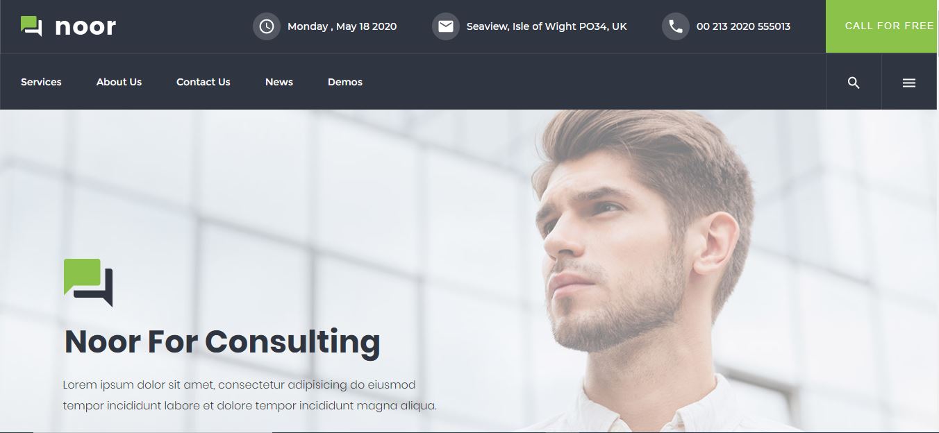 consulting theme noor