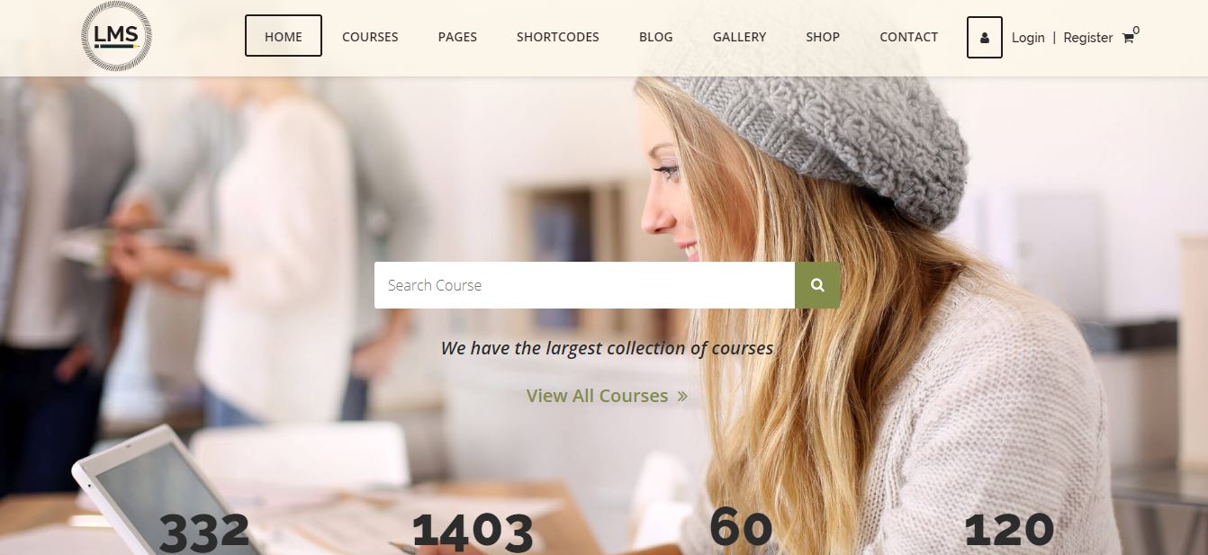 LMS WordPress Theme