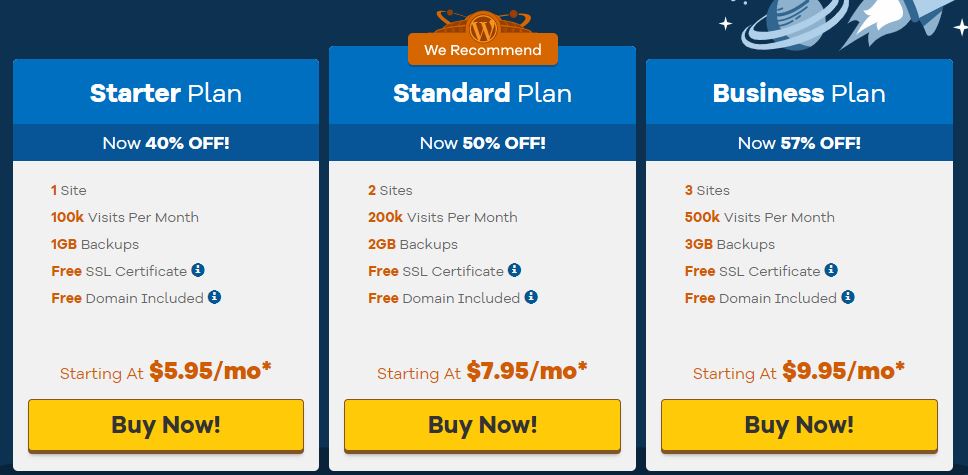 hostgator wordpress hosting