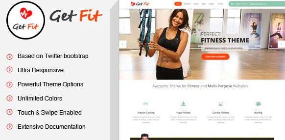 Fitness Gym WordPress