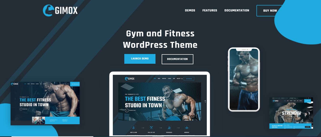 Gimox is a Well-organized and clean WordPress theme Null