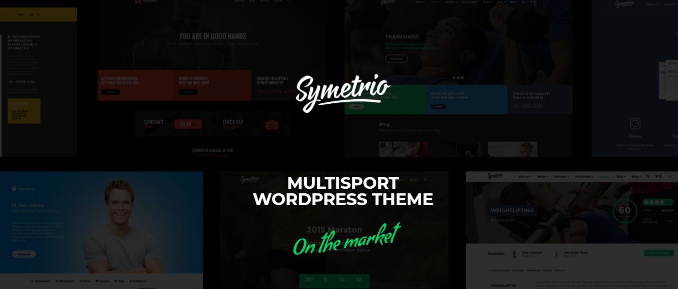 multipurpose wordpress fitness theme