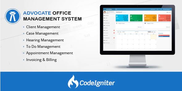 Advocate Office Management System