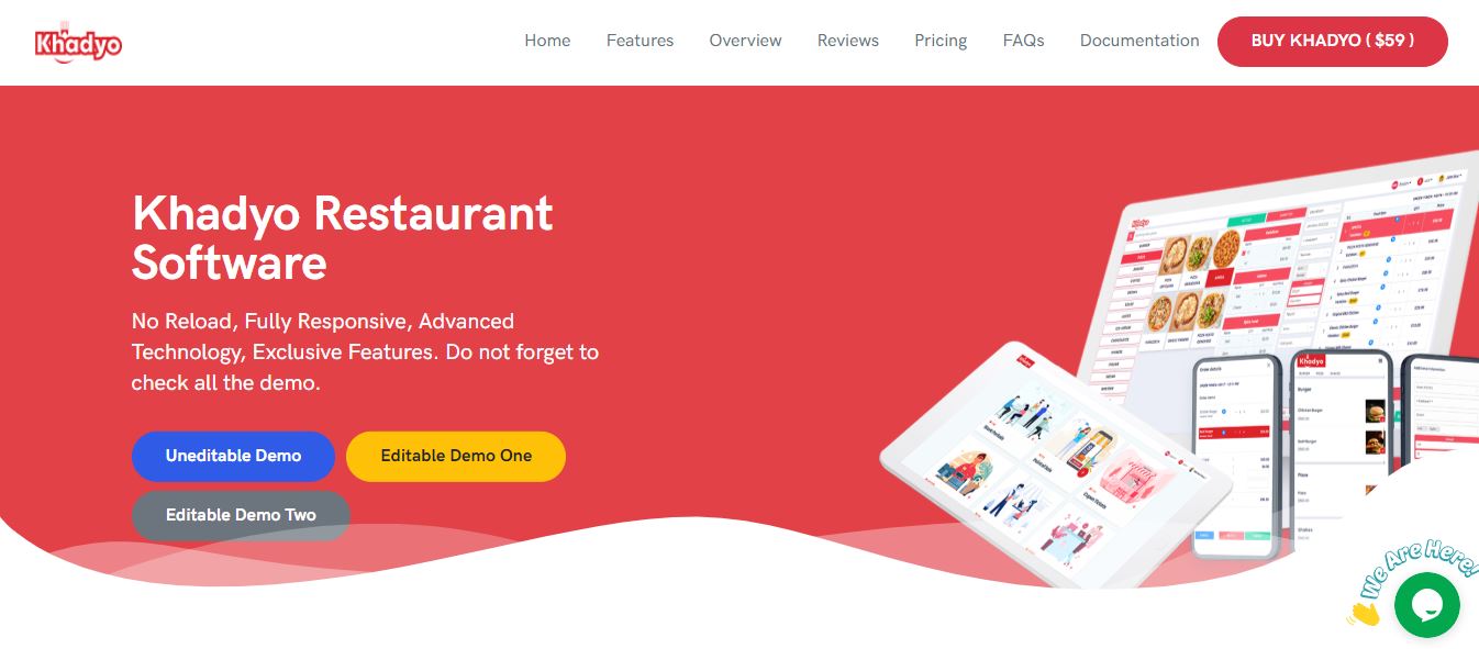 khadyo restaurant software