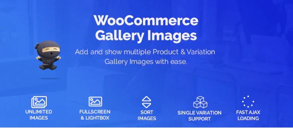 WooCommerce Product & Variation Gallery Images